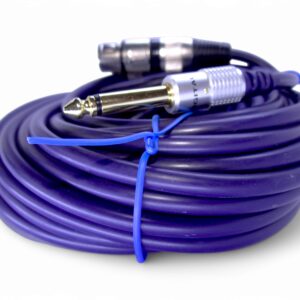 Cable Plug De 1/4 Mono A Xlr Canon Hembra 10 Metros - Image 3