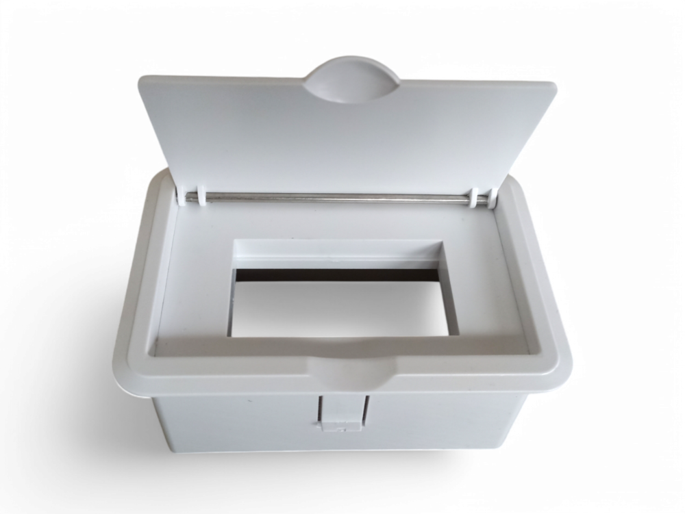 Caja De Conexiones - Grommet Para 4 Modulos - Image 3