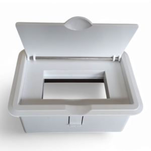 Caja De Conexiones - Grommet Para 4 Modulos - Image 3