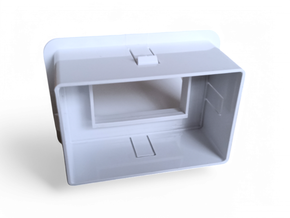 Caja De Conexiones - Grommet Para 4 Modulos - Image 4