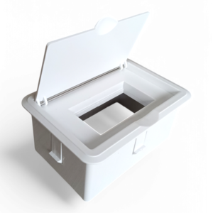 Caja De Conexiones - Grommet Para 4 Modulos - Image 2
