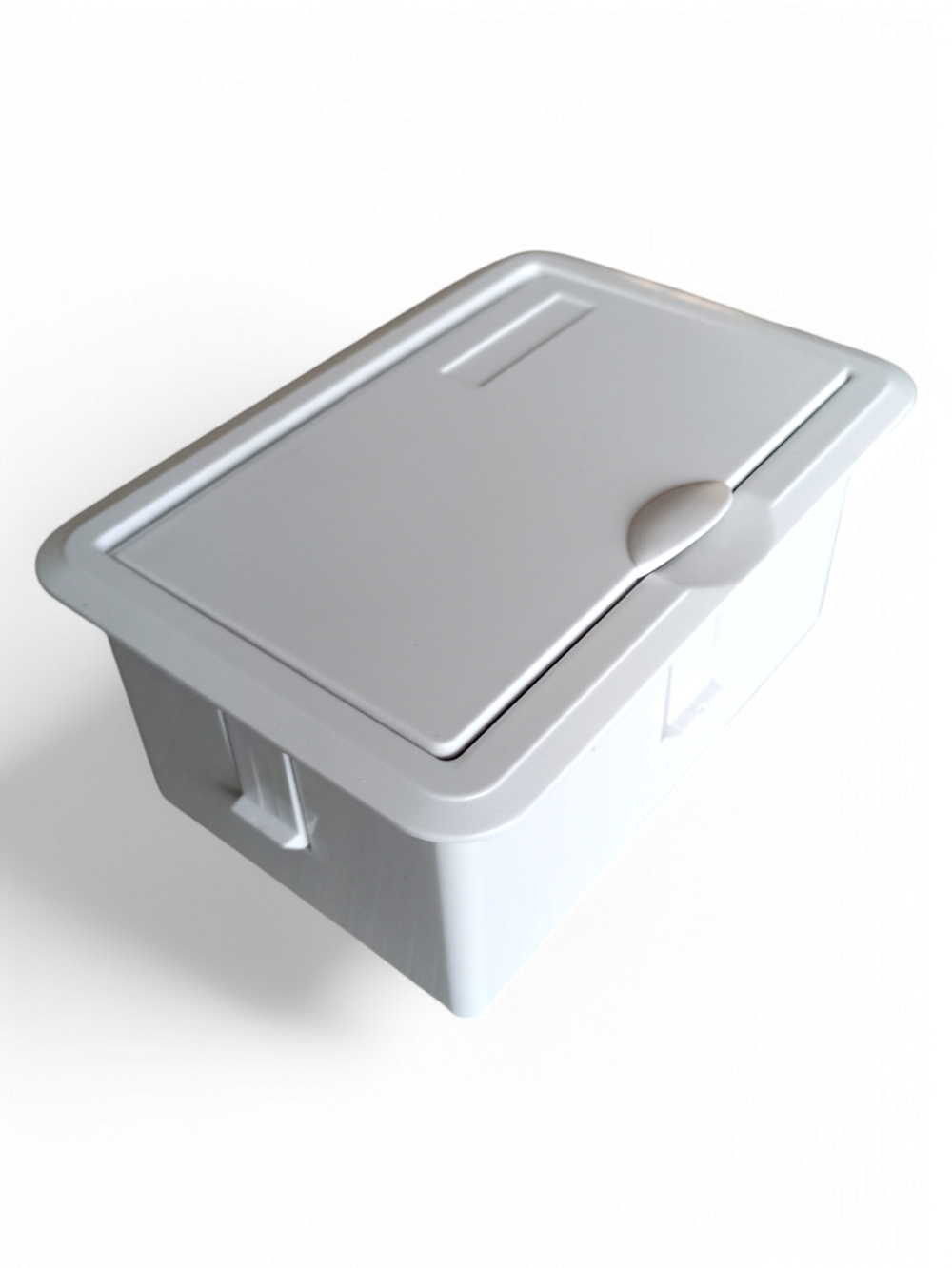 Caja De Conexiones - Grommet Para 4 Modulos