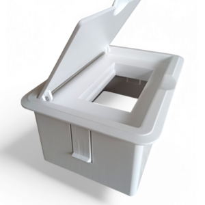 Caja De Conexiones - Grommet Para 4 Modulos - Image 5