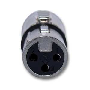 Convertidor Plug 1/4 Estereo A Xlr Hembra Roxtone Ra3xfjm - Image 3