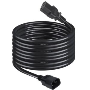 Extensión Cable De Poder De 1.8 Mts Macho Hembra C13 c14 - Image 3