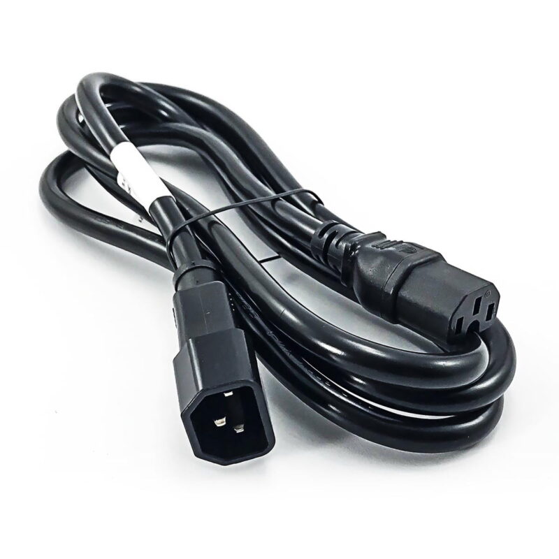 Extensión Cable De Poder De  1.8 Mts Macho Hembra C13 c14 - Image 4