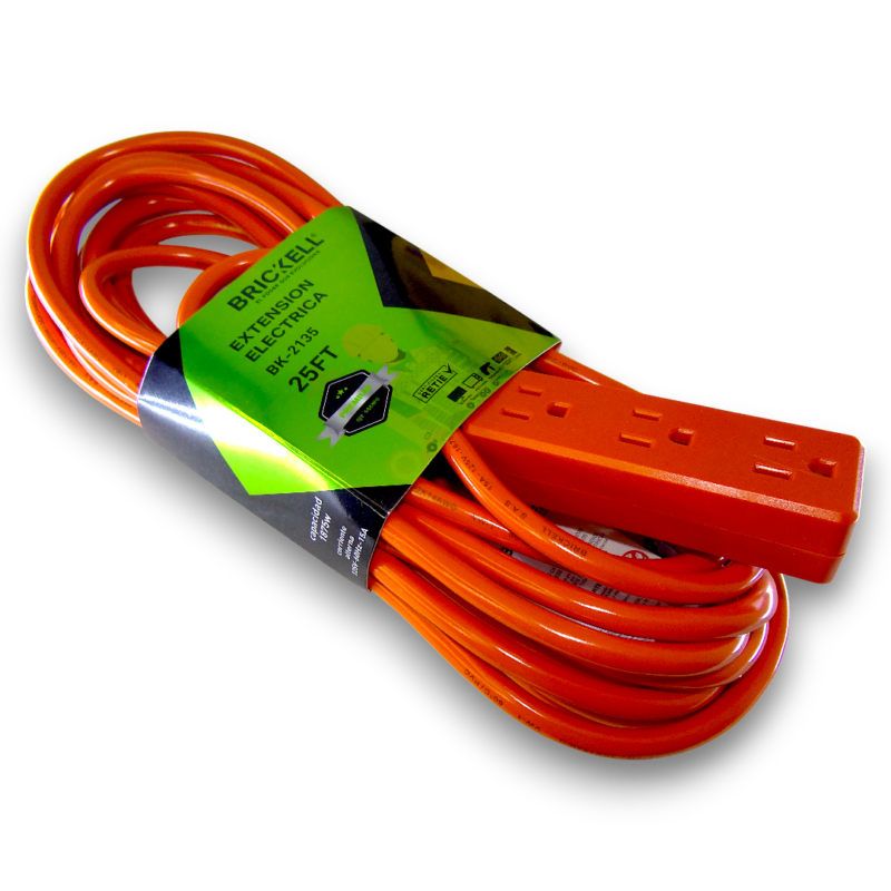 Extension Electrica De 7.5 Mts Industrial Brickell Premium
