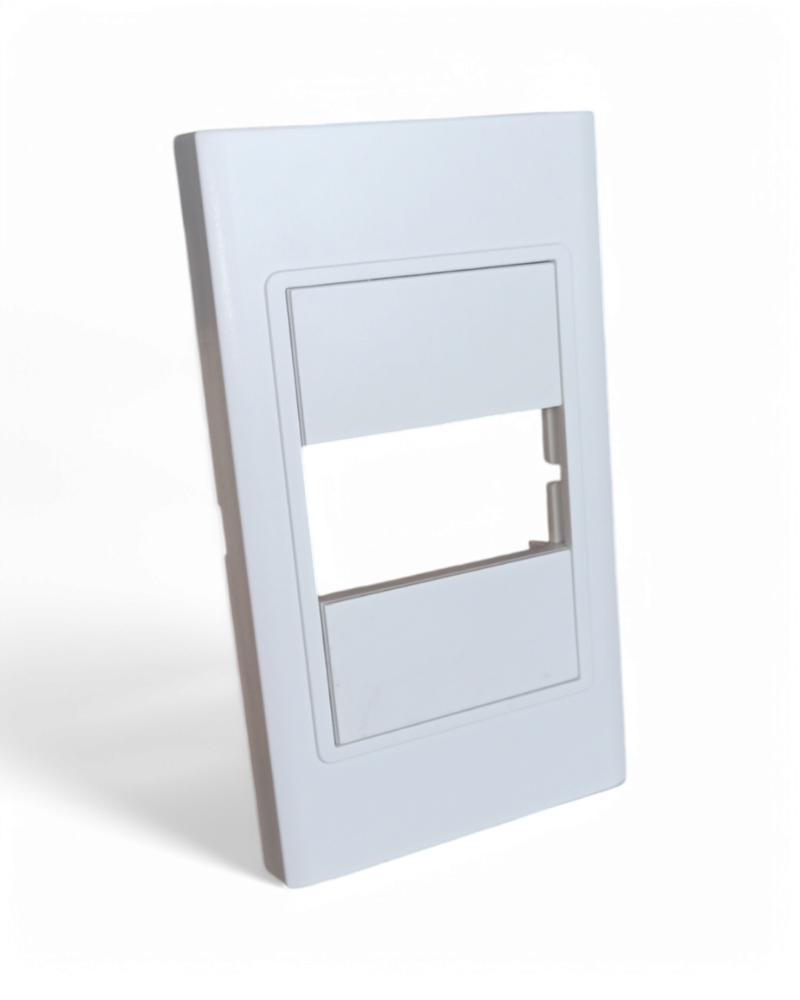 Faceplate Modular De 3 Espacios Hp-8128 - Image 5