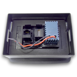 Grommet Metálico Con Modulos Cetus (usb + Rj45 + Hdmi) - Image 2