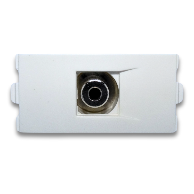 Keystone Jack Estereo 3.5 Con Tapa Para Faceplate Modular - Image 2