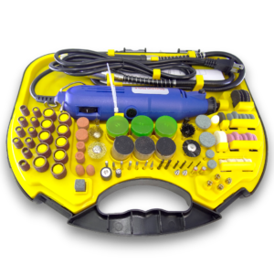 Kit Moto Tool Profesional + 183 Accesorios Potencia Variable - Image 4