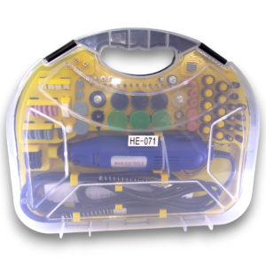 Kit Moto Tool Profesional + 183 Accesorios Potencia Variable