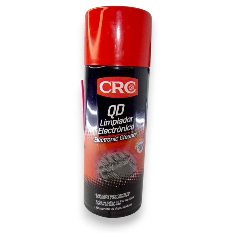 Limpiador De Contactos Electrónico Crc 235 Ml Qd