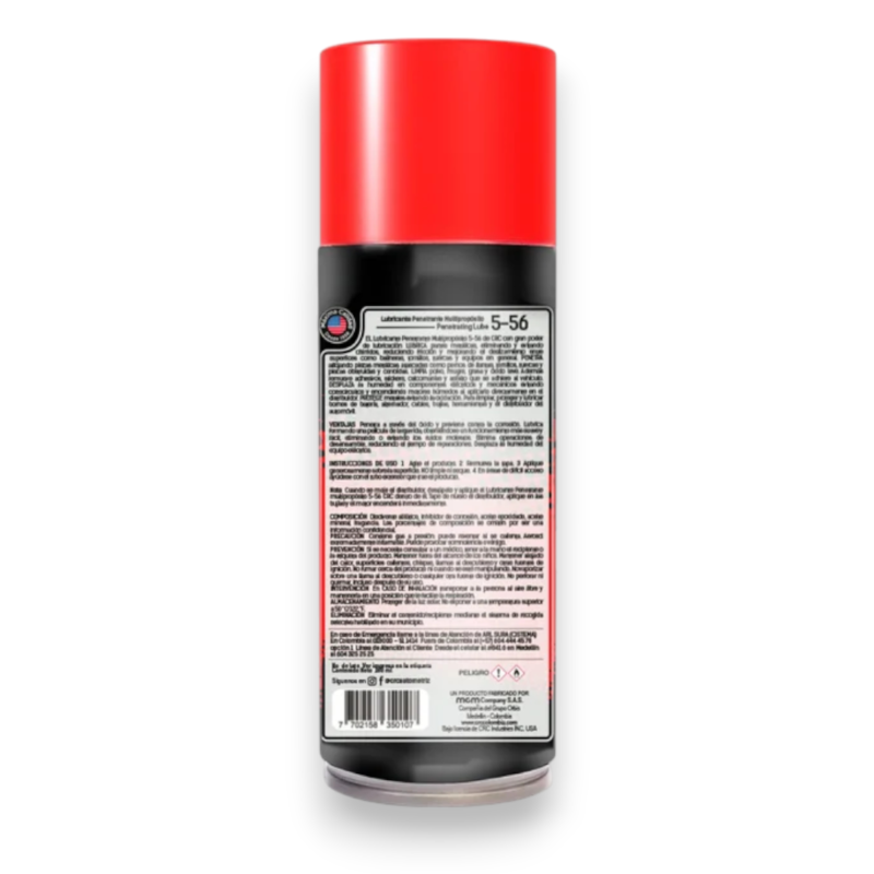 Lubricante Penetrante Multipropsito Crc 5-56 - Image 2