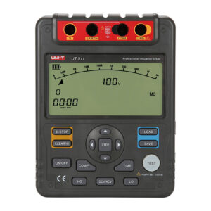 Medidor De Resistencia En Aislamiento Megger Uni-t Ut511 - Image 4