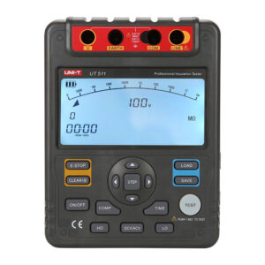 Medidor De Resistencia En Aislamiento Megger Uni-t Ut511