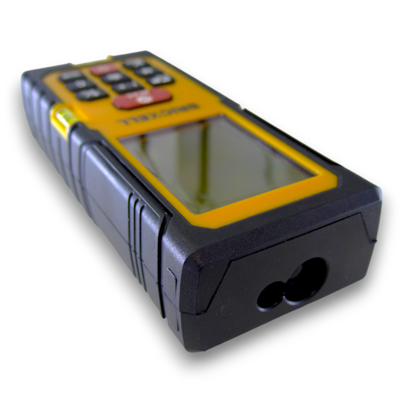 Medidor Laser De 60 Metros Digital Mini + Estuche + Baterias - Image 3