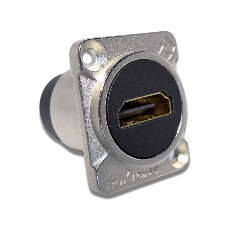 Modulo Adaptador Hdmi Roxtone Metalico Fhd - 4k Rah20d