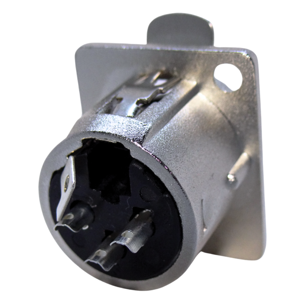 Modulo Adaptador Xlr Hembra Canon Para Chasis - Image 3
