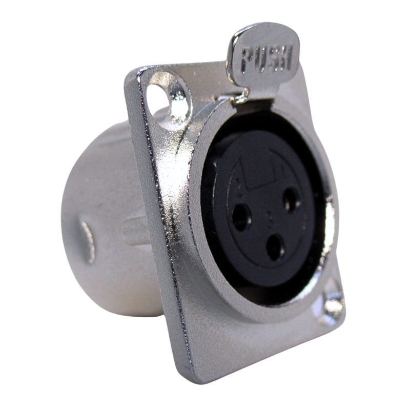 Modulo Adaptador Xlr Hembra Canon Para Chasis - Image 2