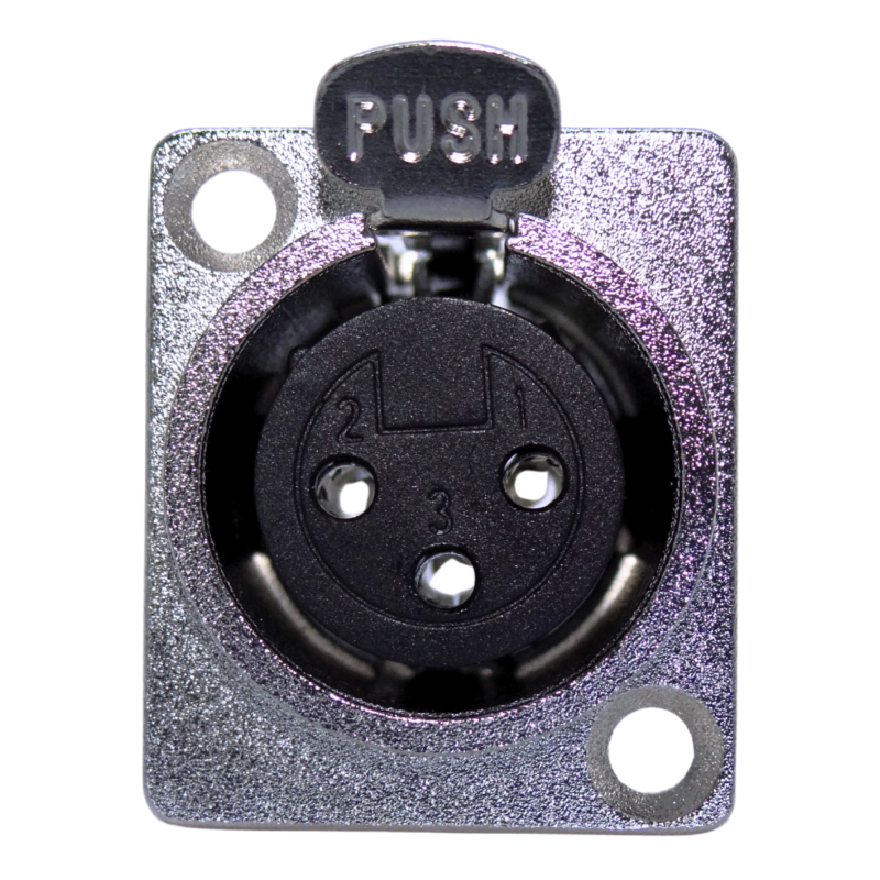 Modulo Adaptador Xlr Hembra Canon Para Chasis