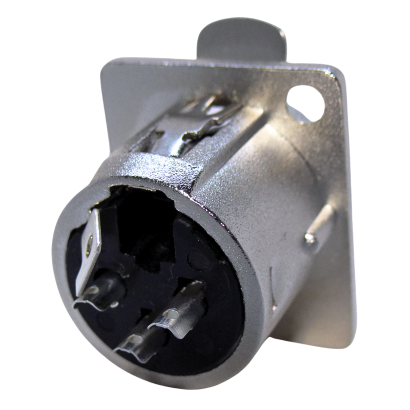 Modulo Adaptador Xlr Hembra Canon Para Chasis - Image 3