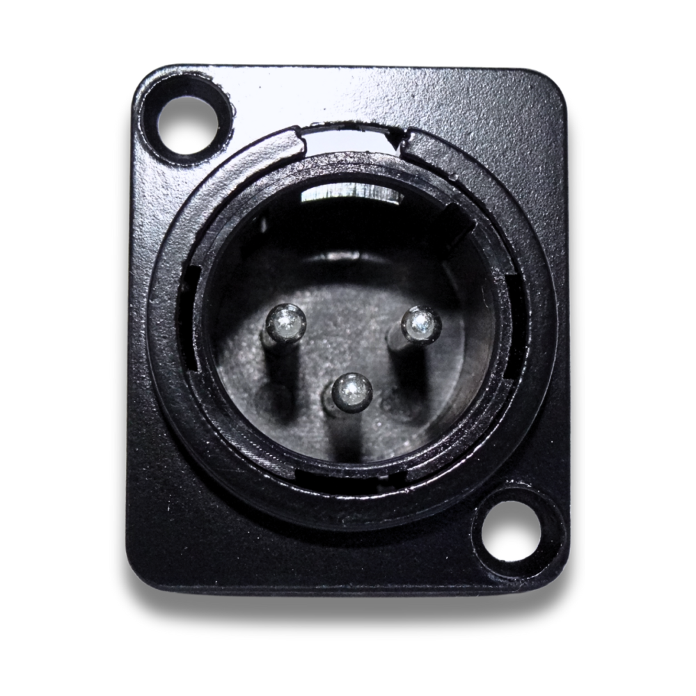 Modulo Adaptador Xlr Macho Canon Para Chasis - Image 3