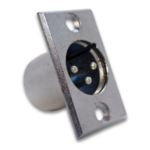 Modulo Adaptador Xlr Macho En Paralelo Para Chasis - Image 2