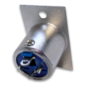 Modulo Adaptador Xlr Macho En Paralelo Para Chasis - Image 3