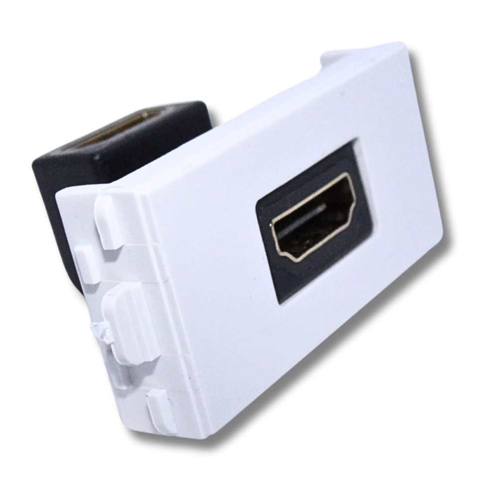 Modulo Hdmi Angulo Para Faceplate Modular 1080p - 4k