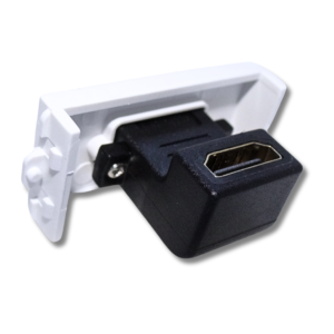 Modulo Hdmi Angulo Para Faceplate Modular 1080p - 4k - Image 2
