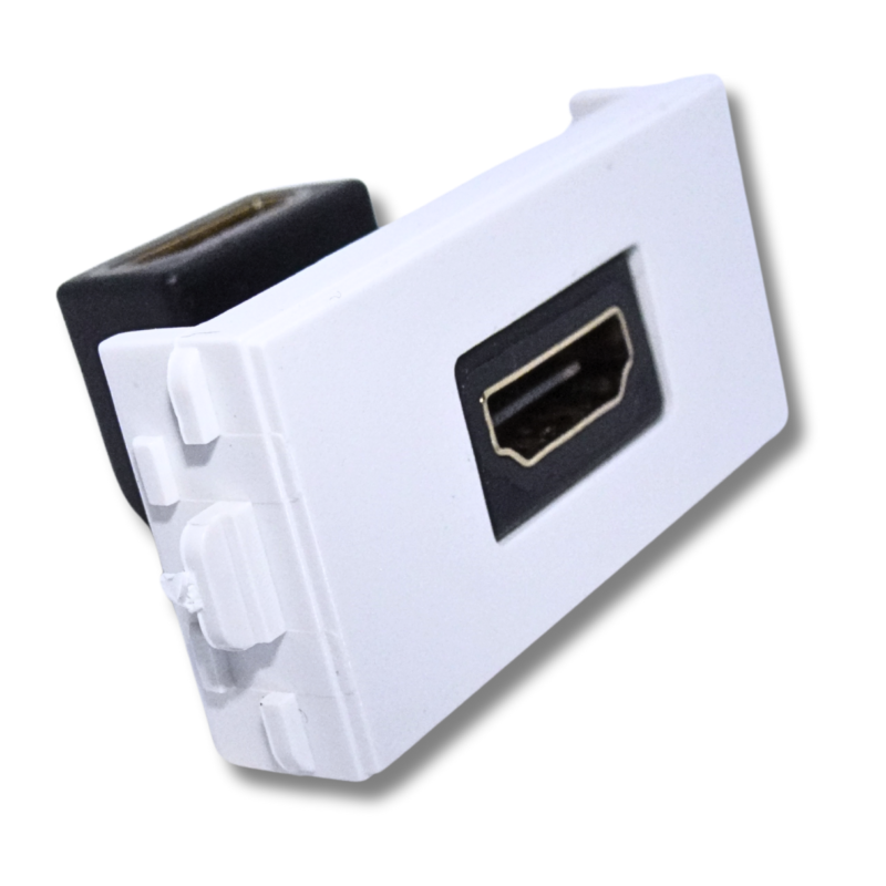 Modulo Hdmi Angulo Para Faceplate Modular 1080p - 4k