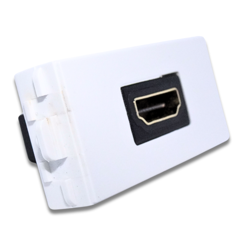 Modulo Hdmi Recto Para Faceplate Modular 1080p - 4k
