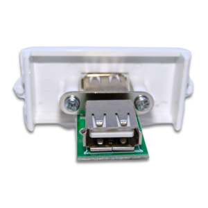 Módulo Usb Para Faceplate Modular Union Macho Macho - Image 2