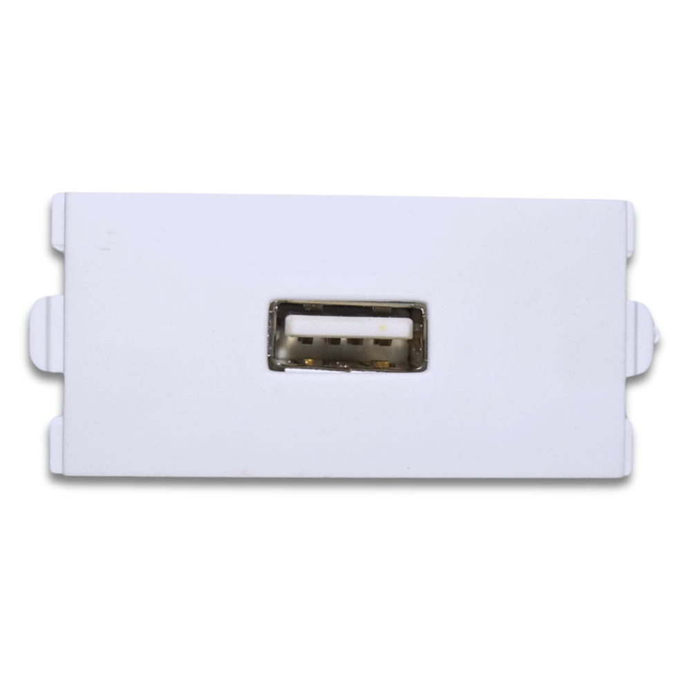 Módulo Usb Para Faceplate Modular Union Macho Macho - Image 3