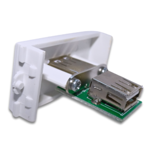 Módulo Usb Para Faceplate Modular Union Macho Macho - Image 4