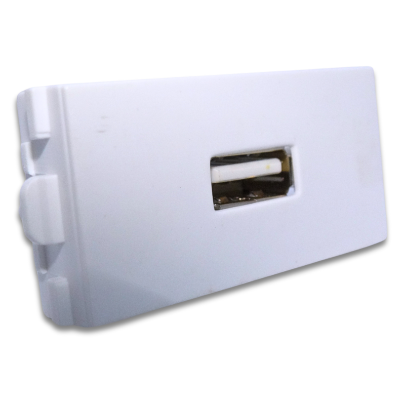Módulo Usb Para Faceplate Modular Union Macho Macho