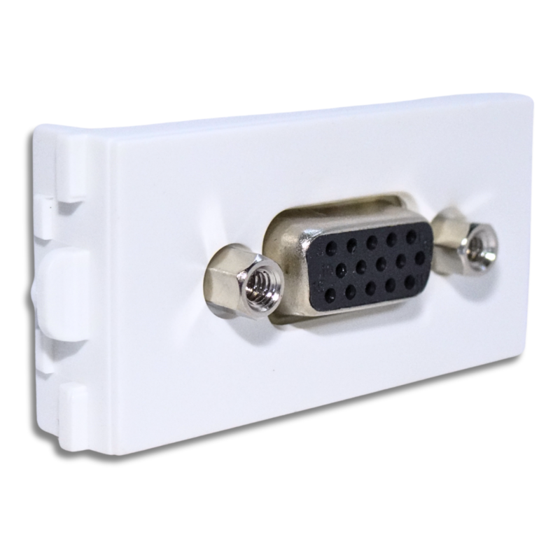 Módulo Vga Para Faceplate Modular Union Macho Hembra