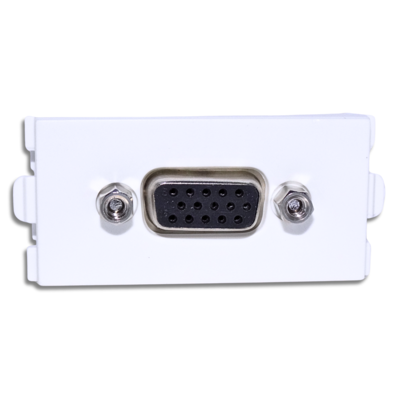 Módulo Vga Para Faceplate Modular Union Macho Hembra - Image 2