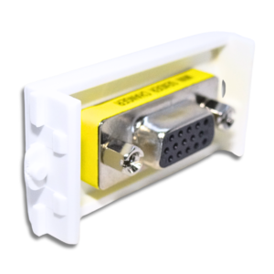 Módulo Vga Para Faceplate Modular Union Macho Hembra - Image 4