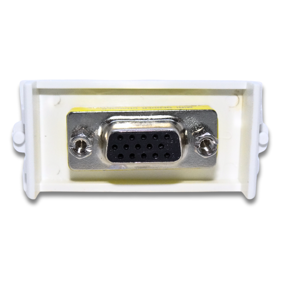 Módulo Vga Para Faceplate Modular Union Macho Hembra - Image 3