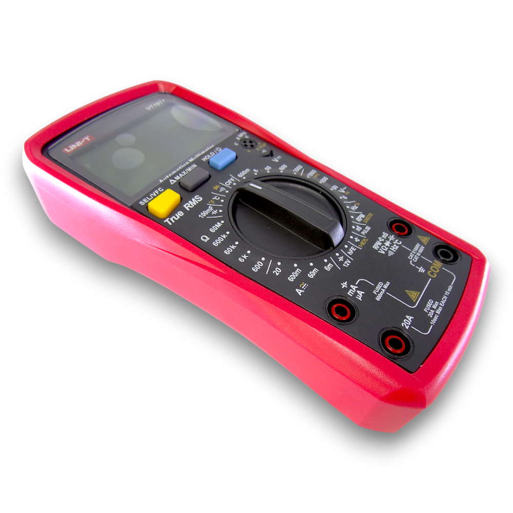 Multímetro Digital Automotriz Uni-t Ut107+ Rpm Inyección Vfc - Image 4