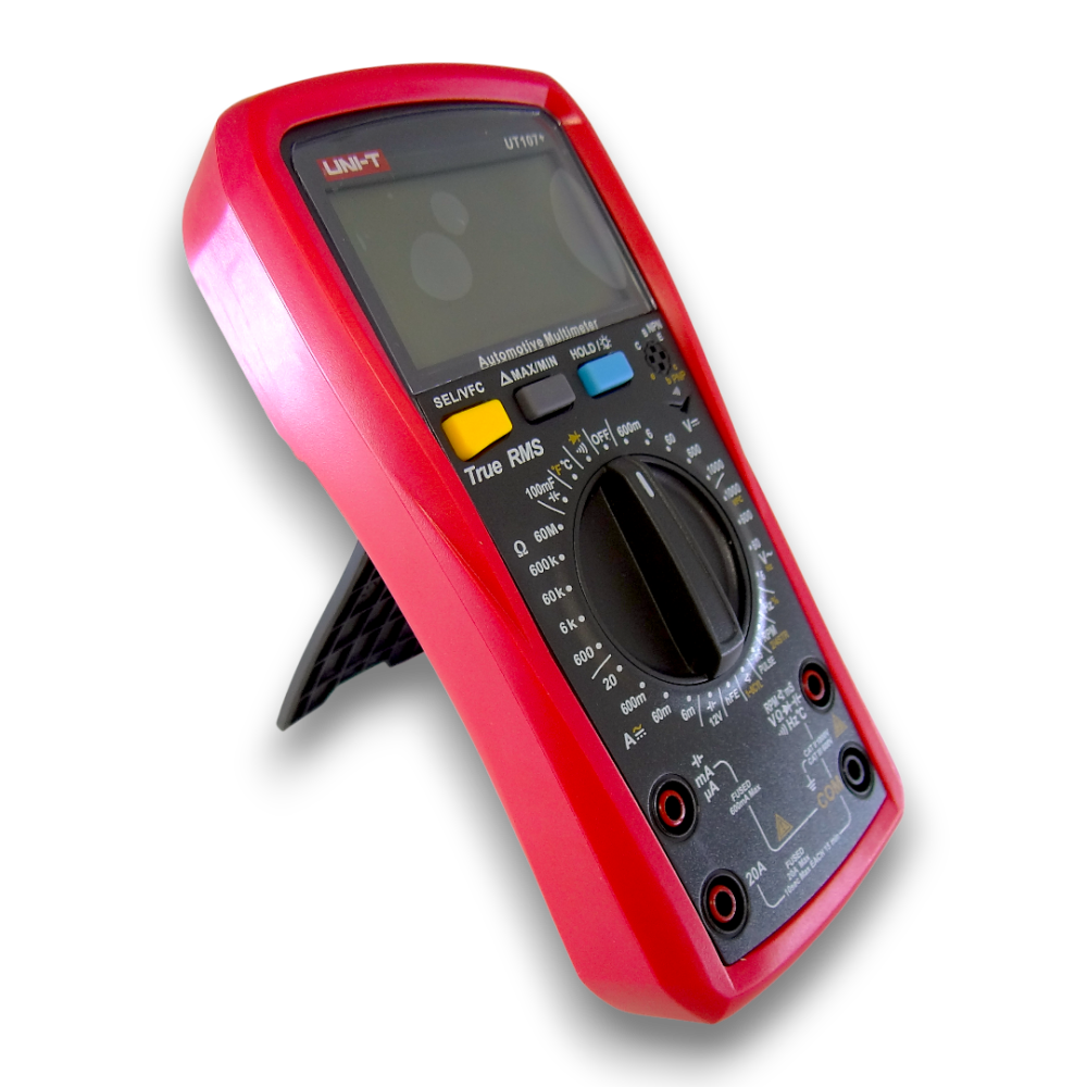 Multímetro Digital Automotriz Uni-t Ut107+ Rpm Inyección Vfc - Image 3