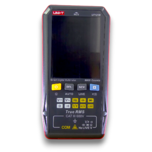 Multímetro Digital Inteligente Uni-t Ut121b Con Temperatura