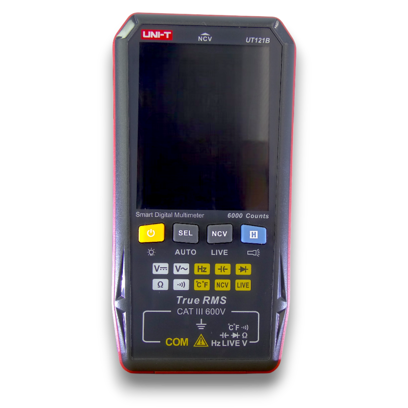 Multímetro Digital Inteligente Uni-t Ut121b Con Temperatura