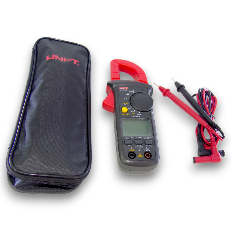 Pinza Amperimetrica Digital Uni-t Ut200a+ Ac - Image 6