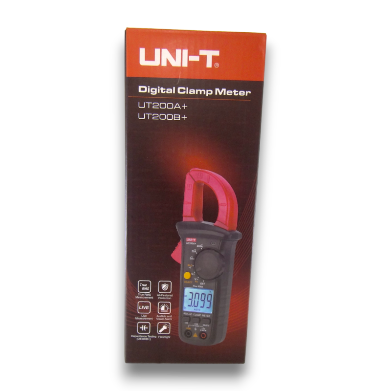Pinza Amperimetrica Digital Uni-t Ut200a+ Ac
