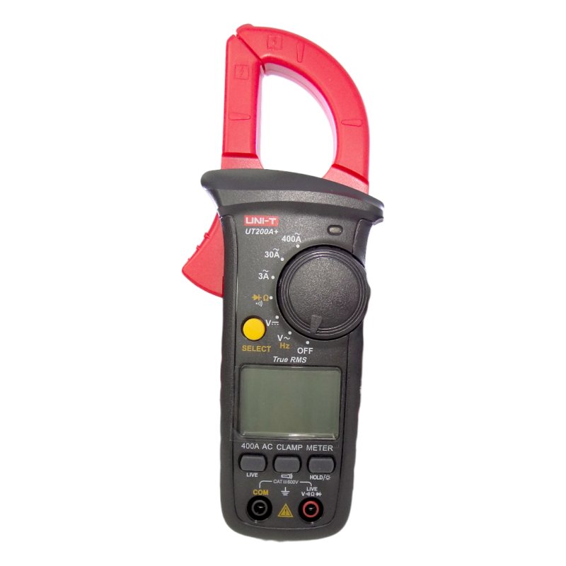 Pinza Amperimetrica Digital Uni-t Ut200a+ Ac - Image 2