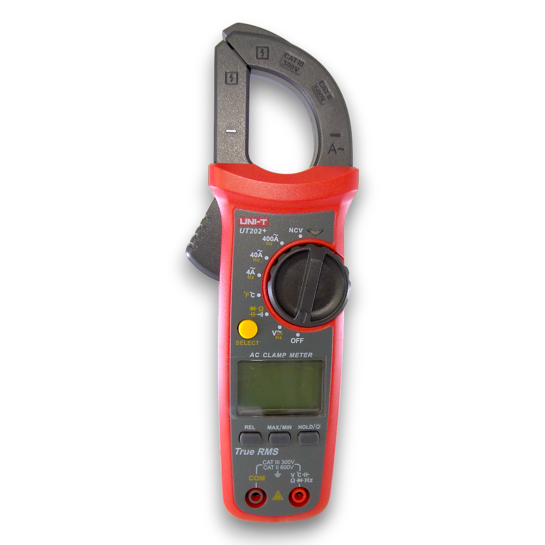 Pinza Amperimétrica Digital Uni-t Ut202+ True Rms, Ncv Temp - Image 2