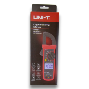 Pinza Amperimétrica Digital Uni-t Ut202+ True Rms, Ncv Temp